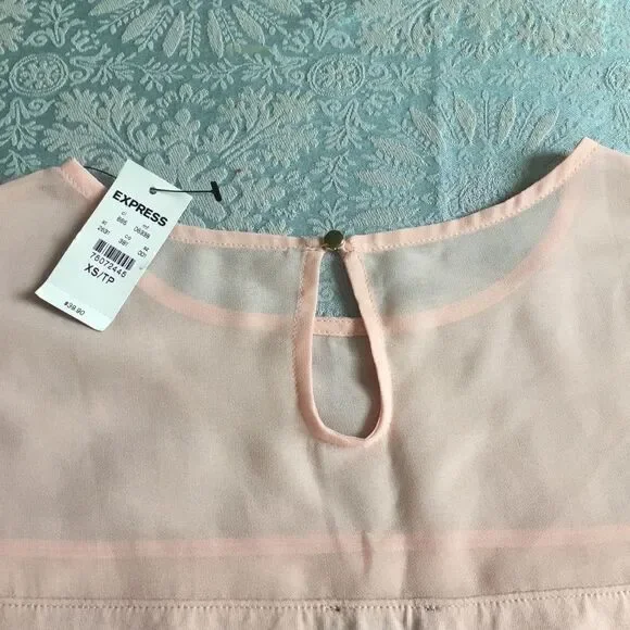 NWT Express blouse  - Picture 6 of 6